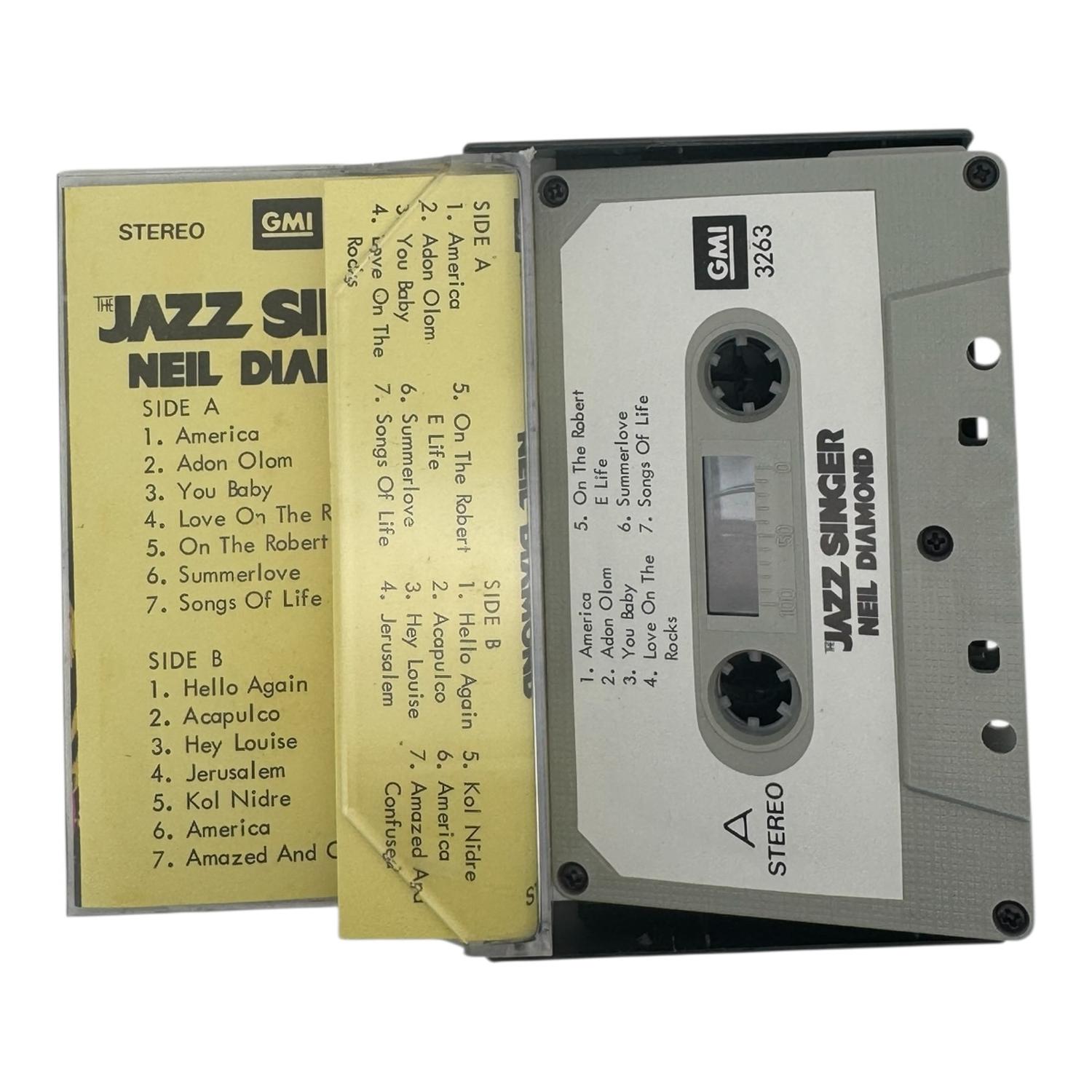 CASSETTE NEIL DIAMOND THE JAZZ SINGER NUEVO - 4