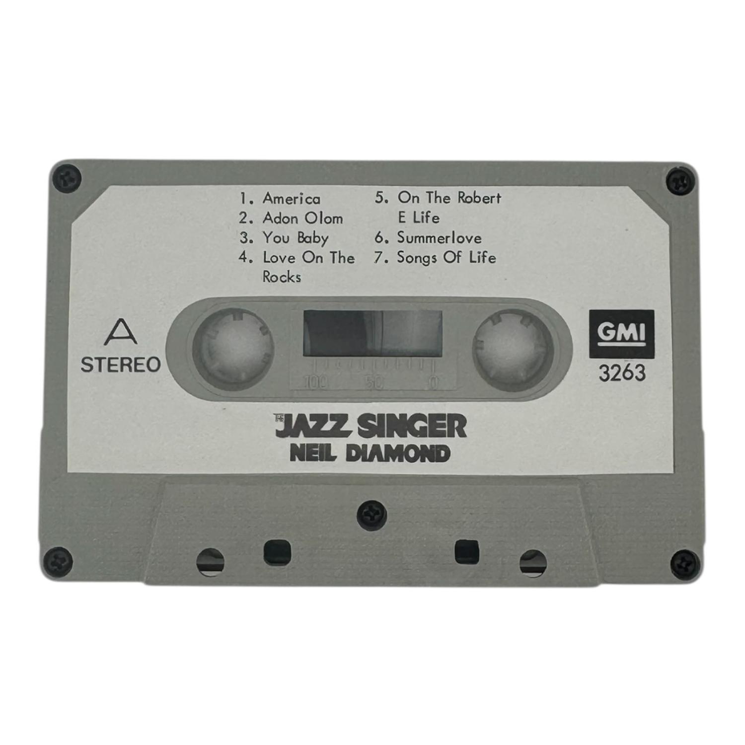 CASSETTE NEIL DIAMOND THE JAZZ SINGER NUEVO - 5