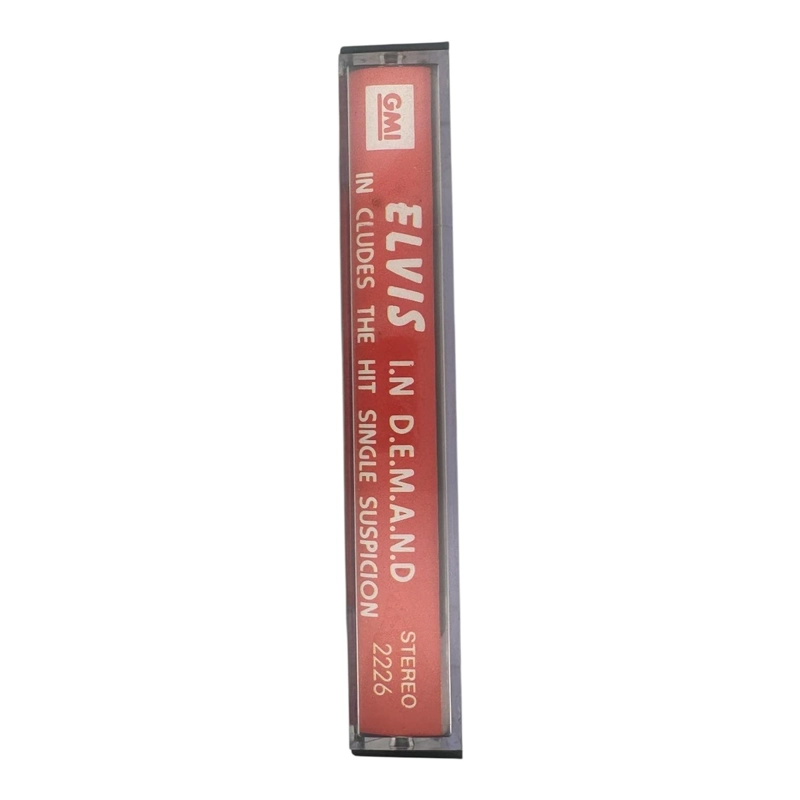 CASSETTE ELVIS PRESLEY IN DEMAND NUEVO - 3