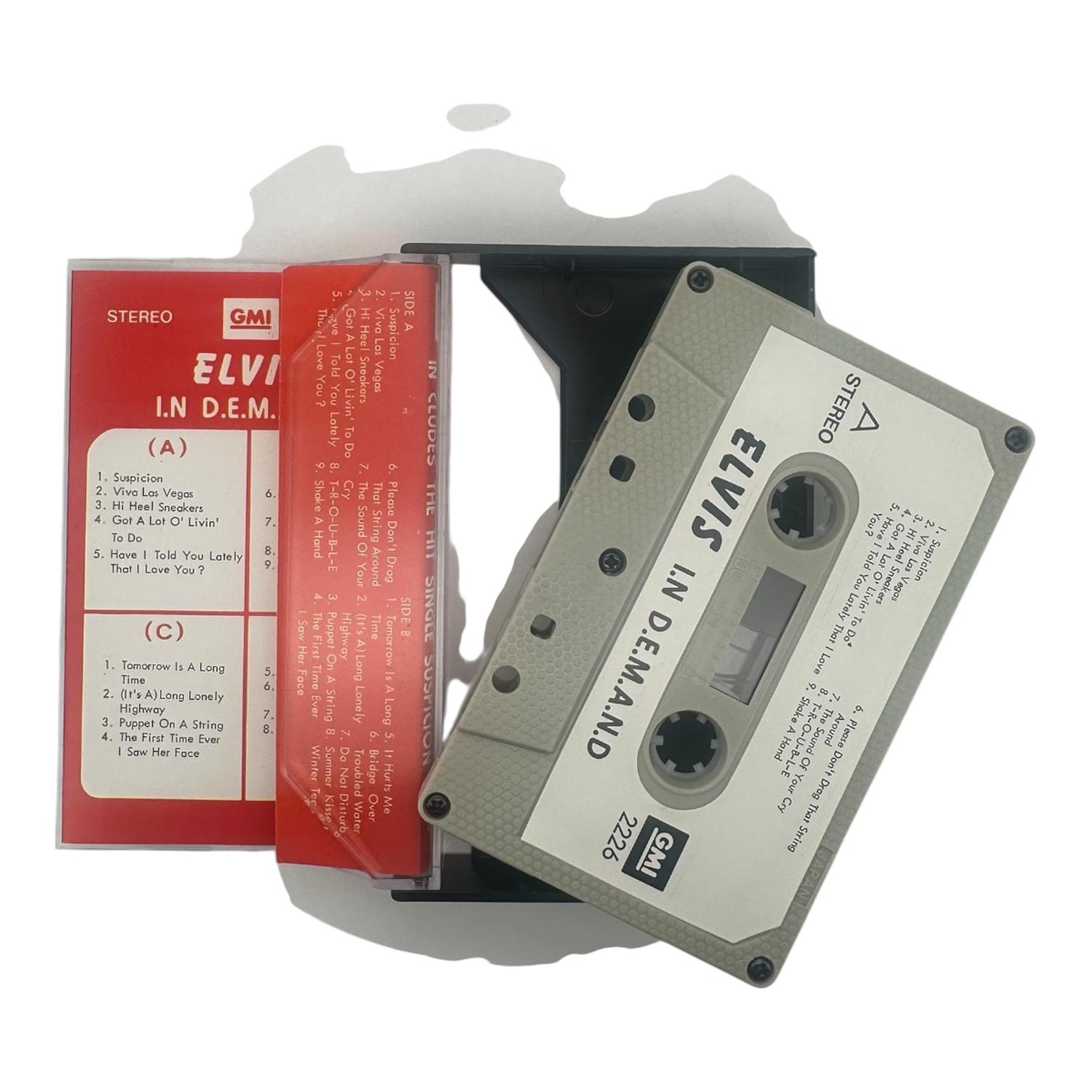 CASSETTE ELVIS PRESLEY IN DEMAND NUEVO - 4