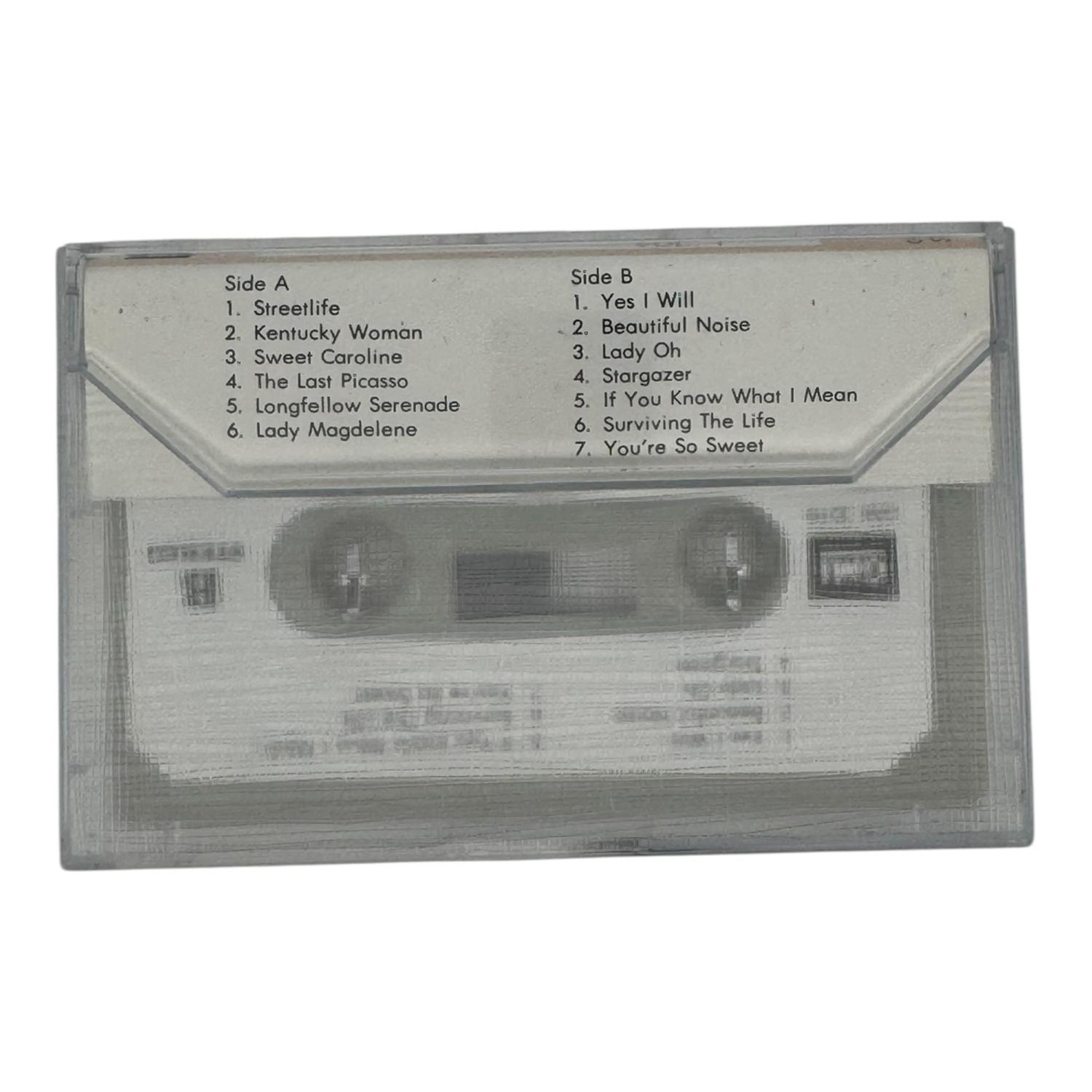 CASSETTE NEIL DIAMOND LOVE AT THE GREEK VOL. 1 NUEVO - 3