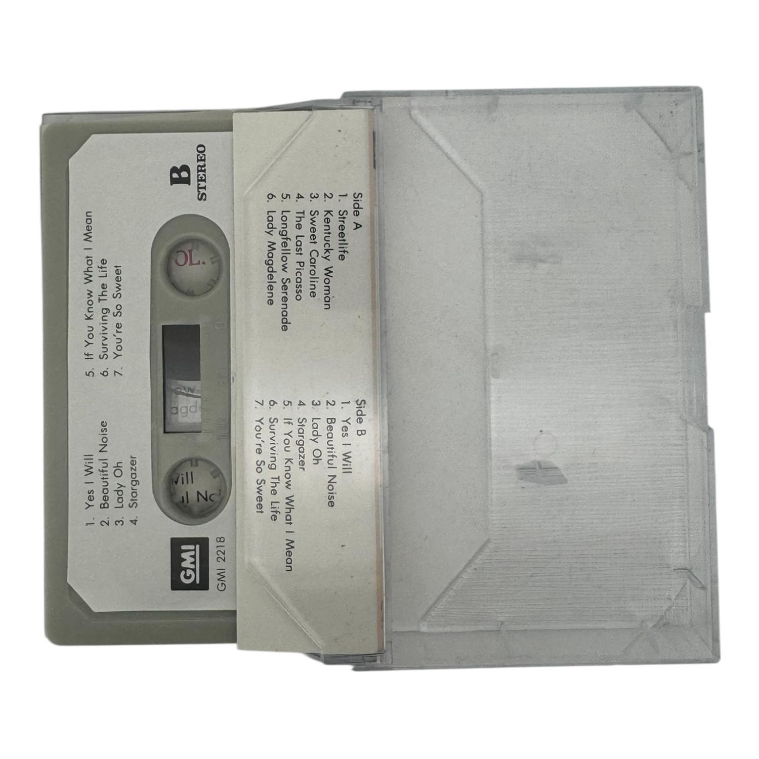 CASSETTE NEIL DIAMOND LOVE AT THE GREEK VOL. 1 NUEVO - 4