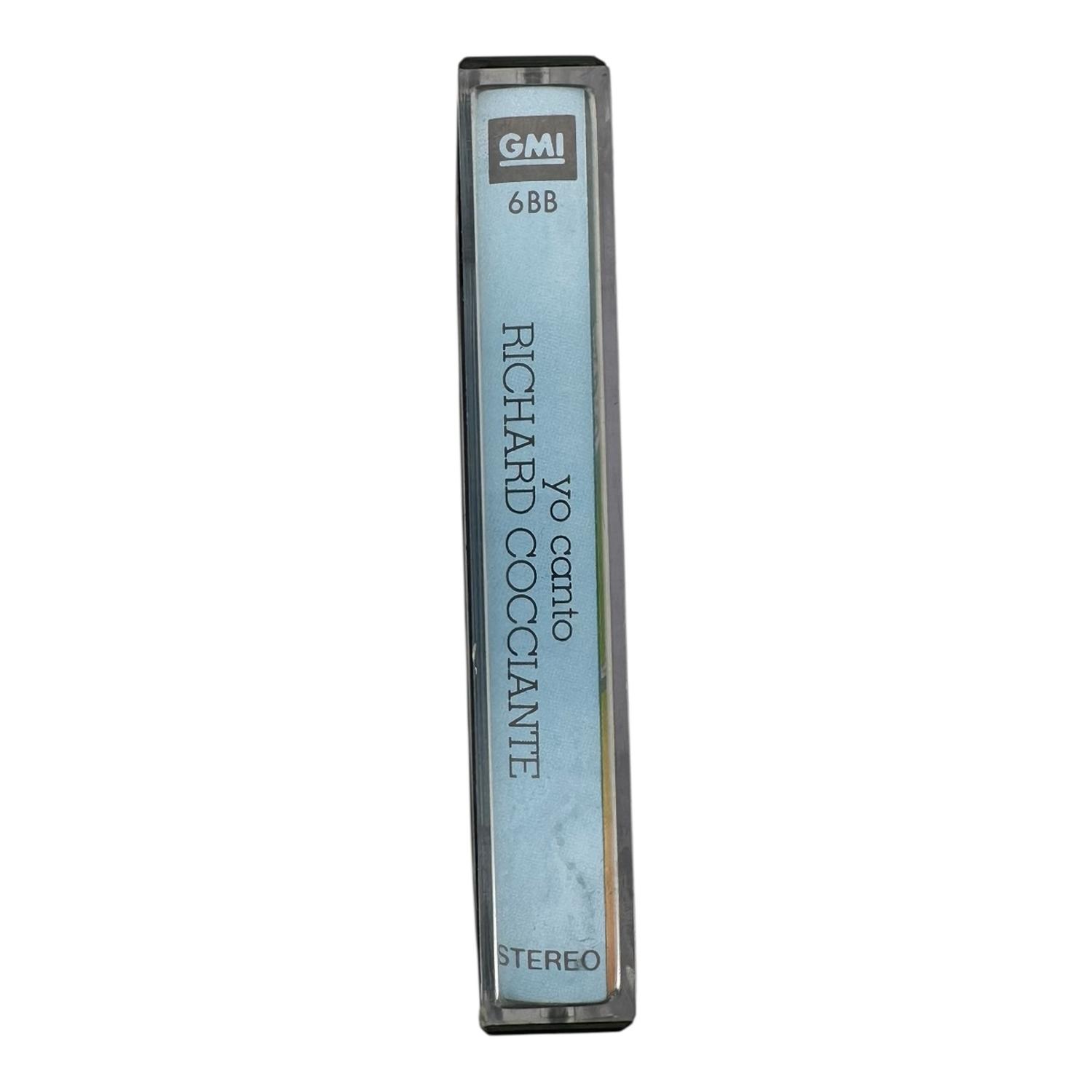 CASSETTE RICHARD COCCIANTE YO CANTO NUEVO - 3
