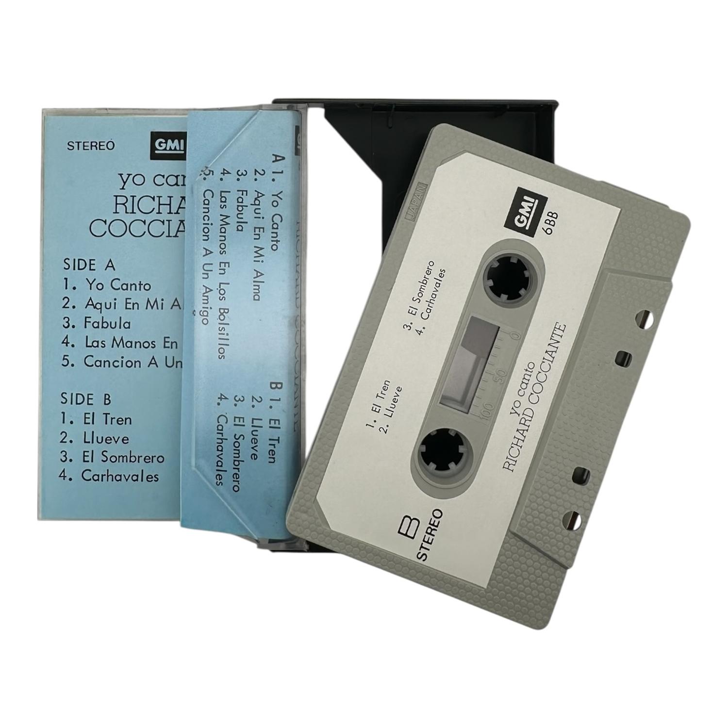 CASSETTE RICHARD COCCIANTE YO CANTO NUEVO - 4