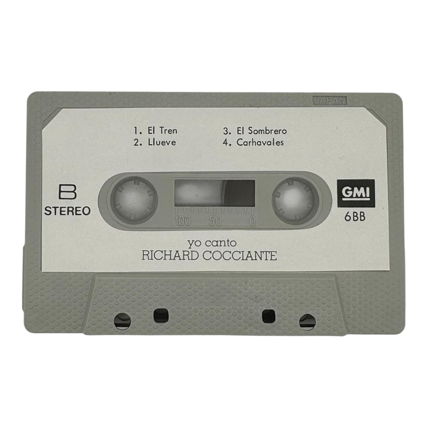 CASSETTE RICHARD COCCIANTE YO CANTO NUEVO - 5