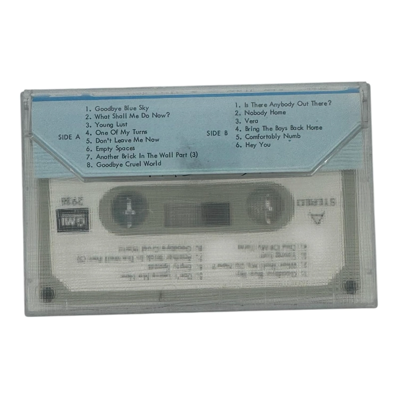 CASSETTE PINK FLOYD THE WALL VOL. 2 NUEVO - 2