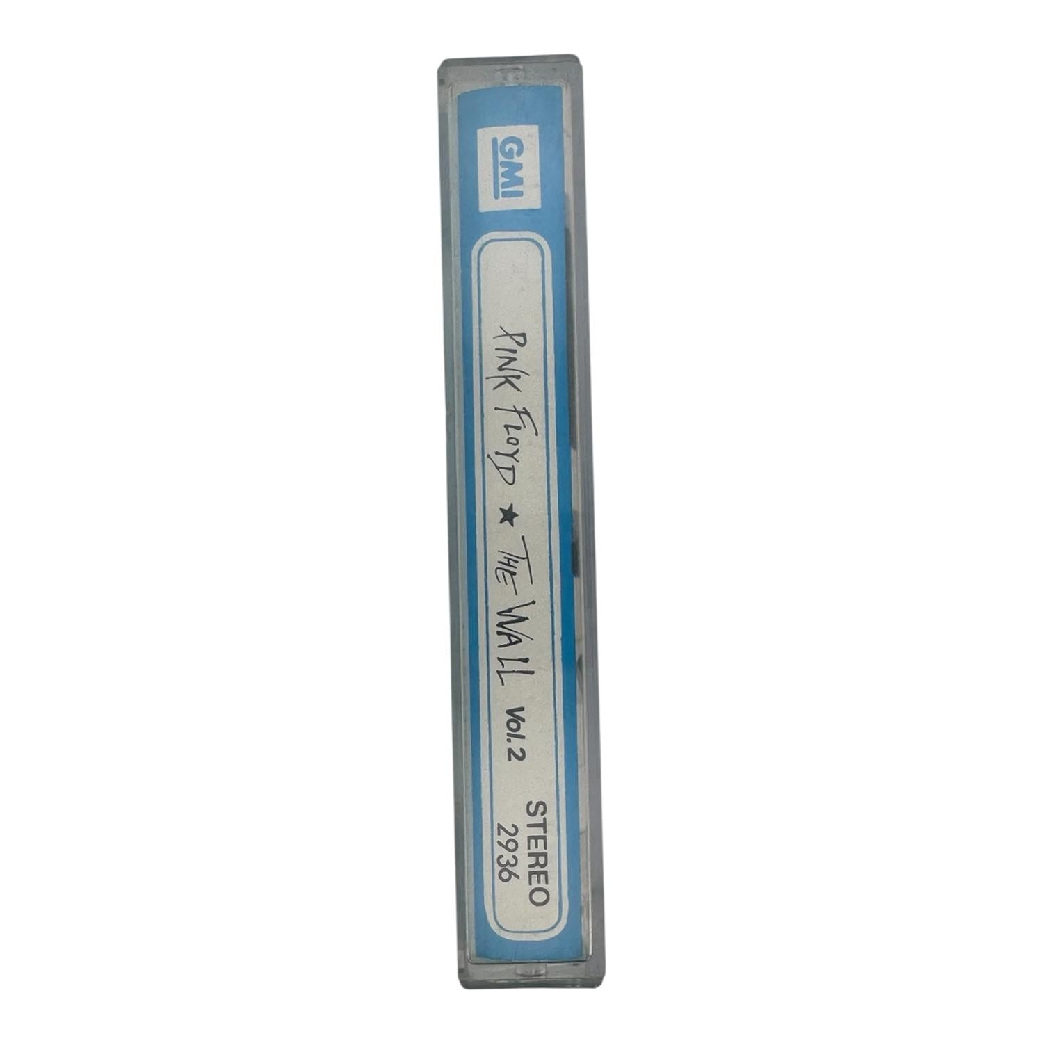 CASSETTE PINK FLOYD THE WALL VOL. 2 NUEVO - 3