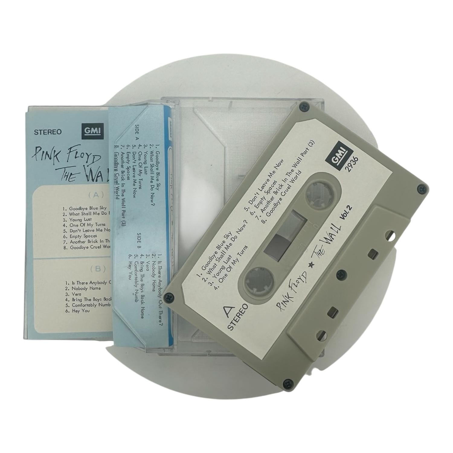 CASSETTE PINK FLOYD THE WALL VOL. 2 NUEVO - 4