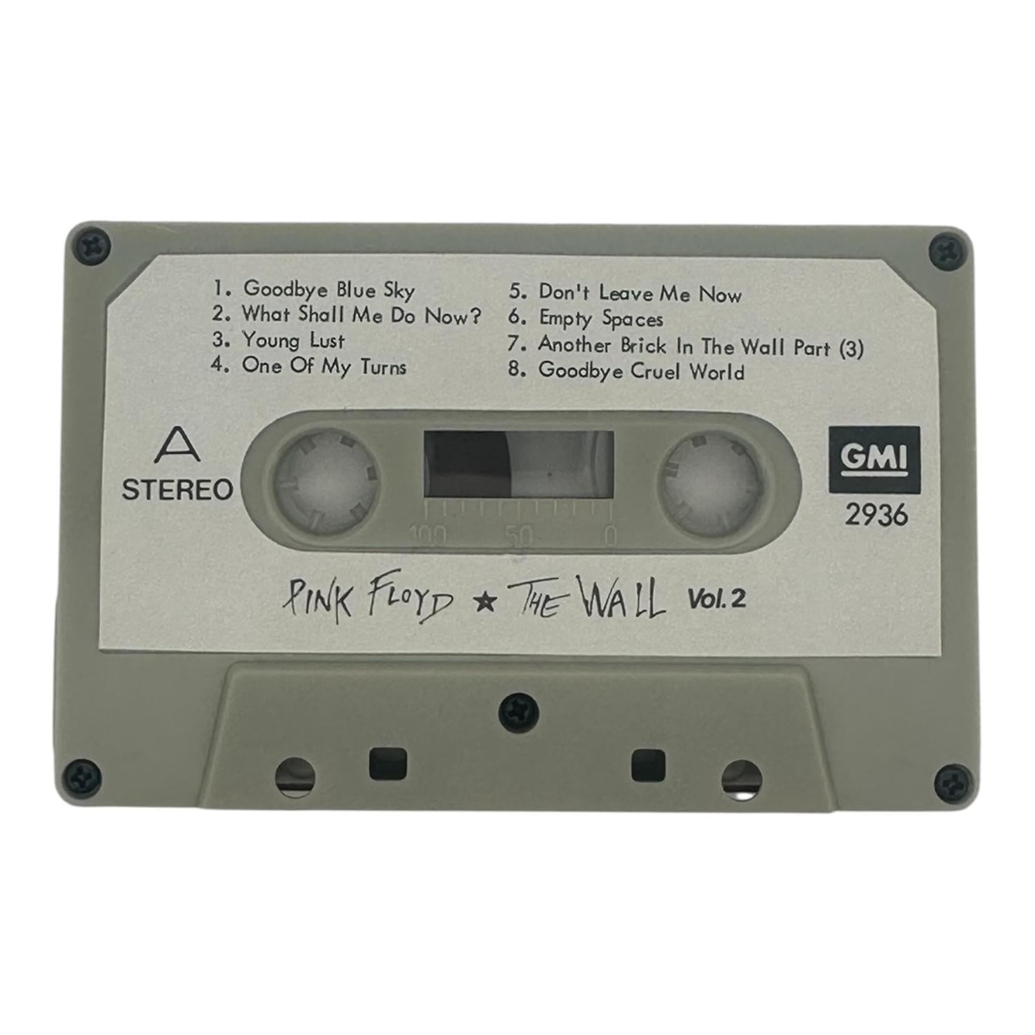 CASSETTE PINK FLOYD THE WALL VOL. 2 NUEVO - 5