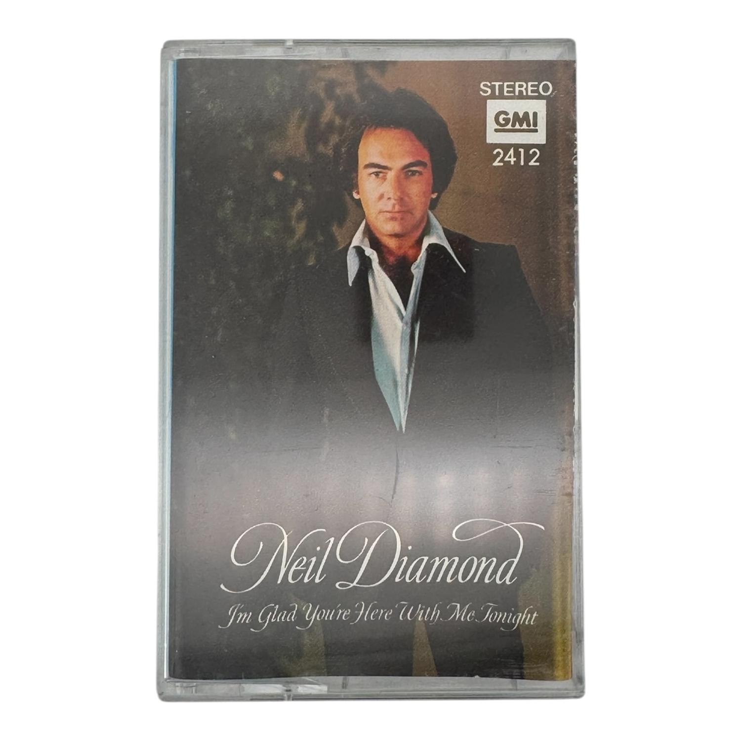 CASSETTE NEIL DIAMOND I’M GLAD YOU’RE HERE NUEVO - 1