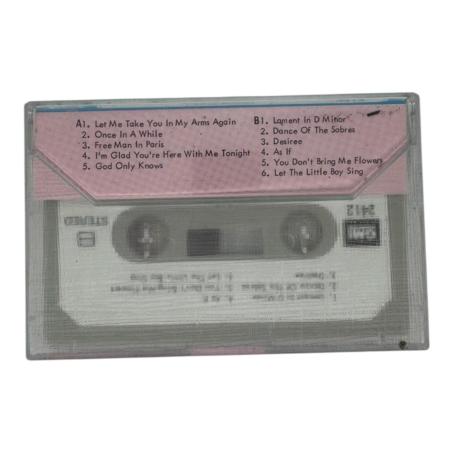 CASSETTE NEIL DIAMOND I’M GLAD YOU’RE HERE NUEVO - 2