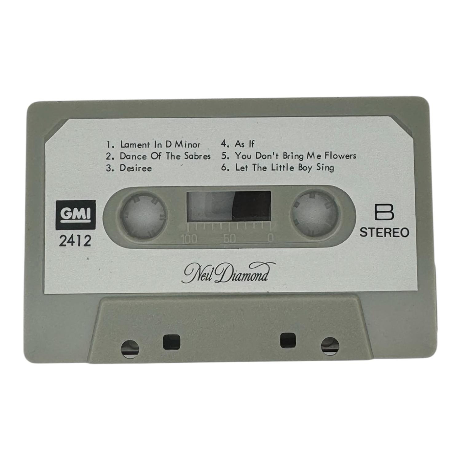 CASSETTE NEIL DIAMOND I’M GLAD YOU’RE HERE NUEVO - 3