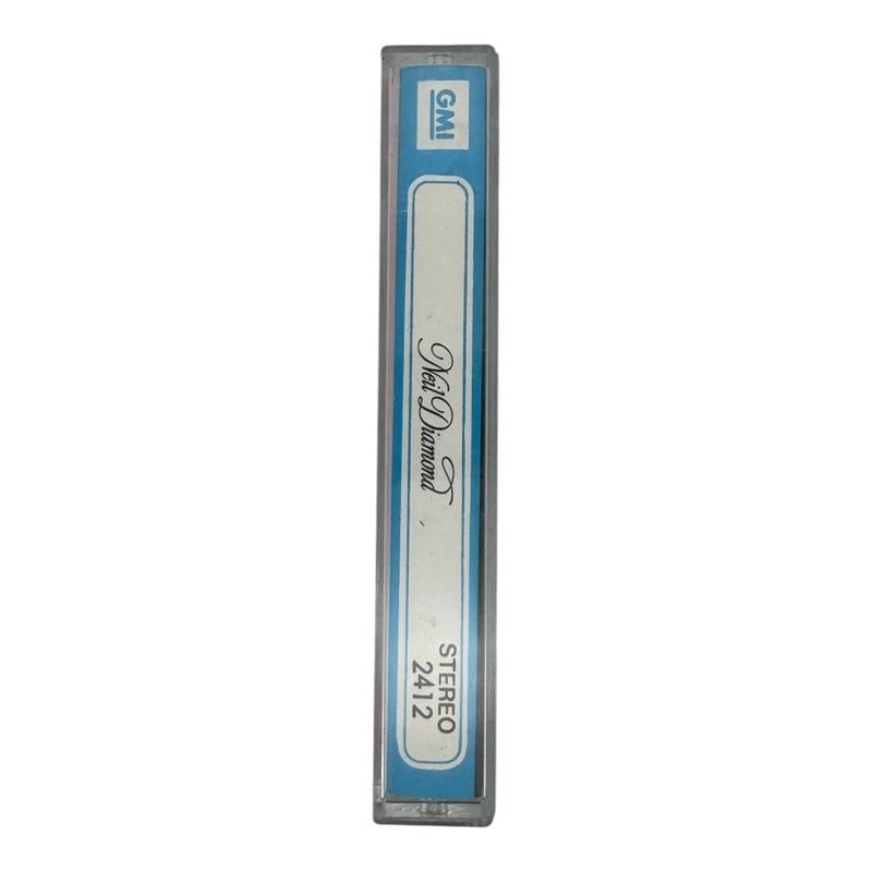 CASSETTE NEIL DIAMOND I’M GLAD YOU’RE HERE NUEVO - 4