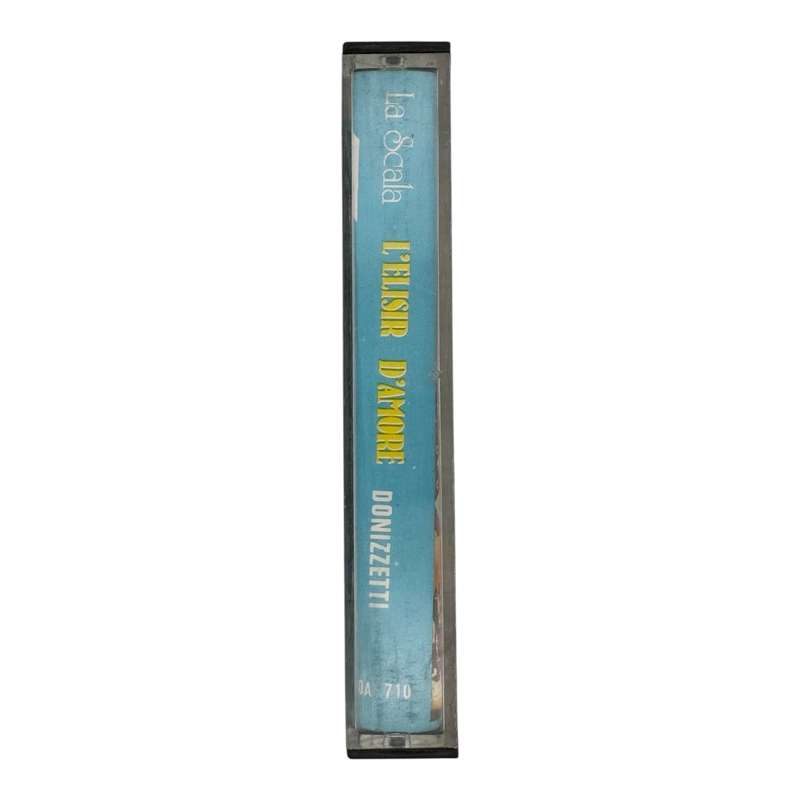 CASSETTE OPERA DONIZETTI L’ELISIR D’AMORE LA SCALA NUEVO - 2