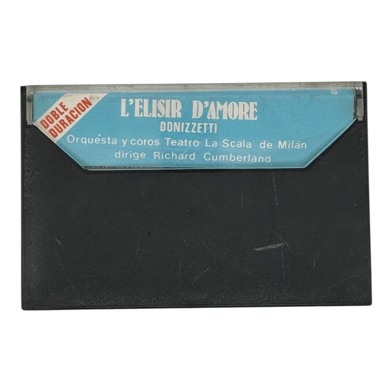 CASSETTE OPERA DONIZETTI L’ELISIR D’AMORE LA SCALA NUEVO - 3