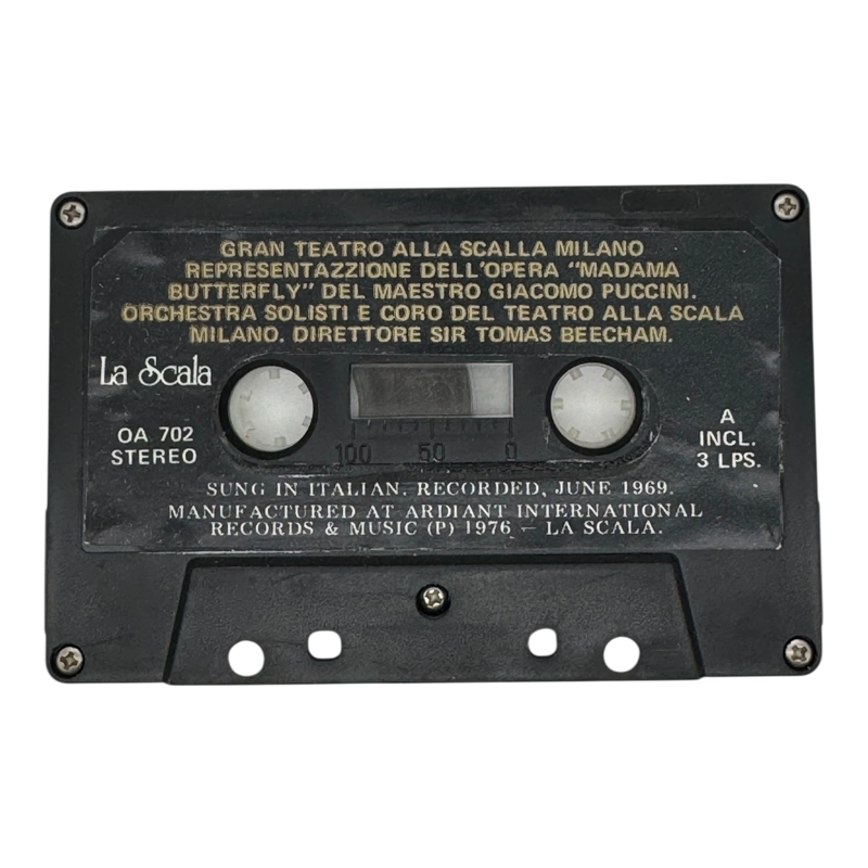 CASSETTE OPERA DONIZETTI L’ELISIR D’AMORE LA SCALA NUEVO - 5