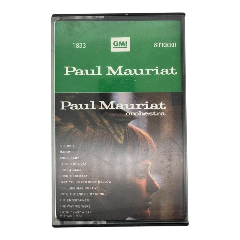 CASSETTE PAUL MAURIAT ORCHESTRA NUEVO - 1