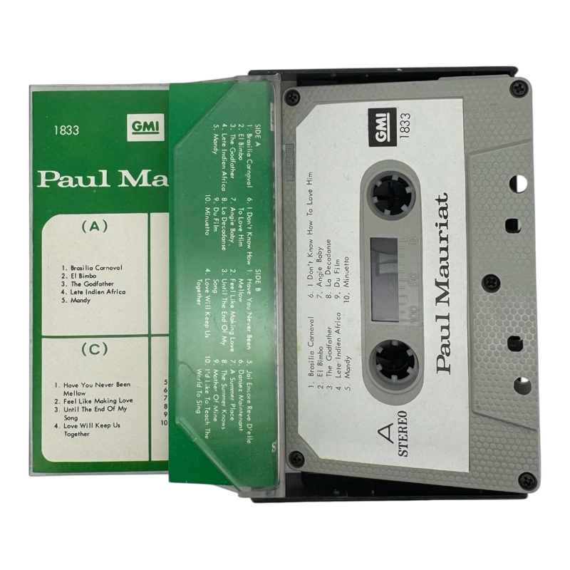 CASSETTE PAUL MAURIAT ORCHESTRA NUEVO - 3