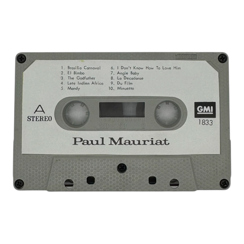 CASSETTE PAUL MAURIAT ORCHESTRA NUEVO - 4