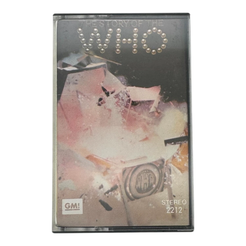 CASSETTE THE STORY OF THE WHO NUEVO - 1