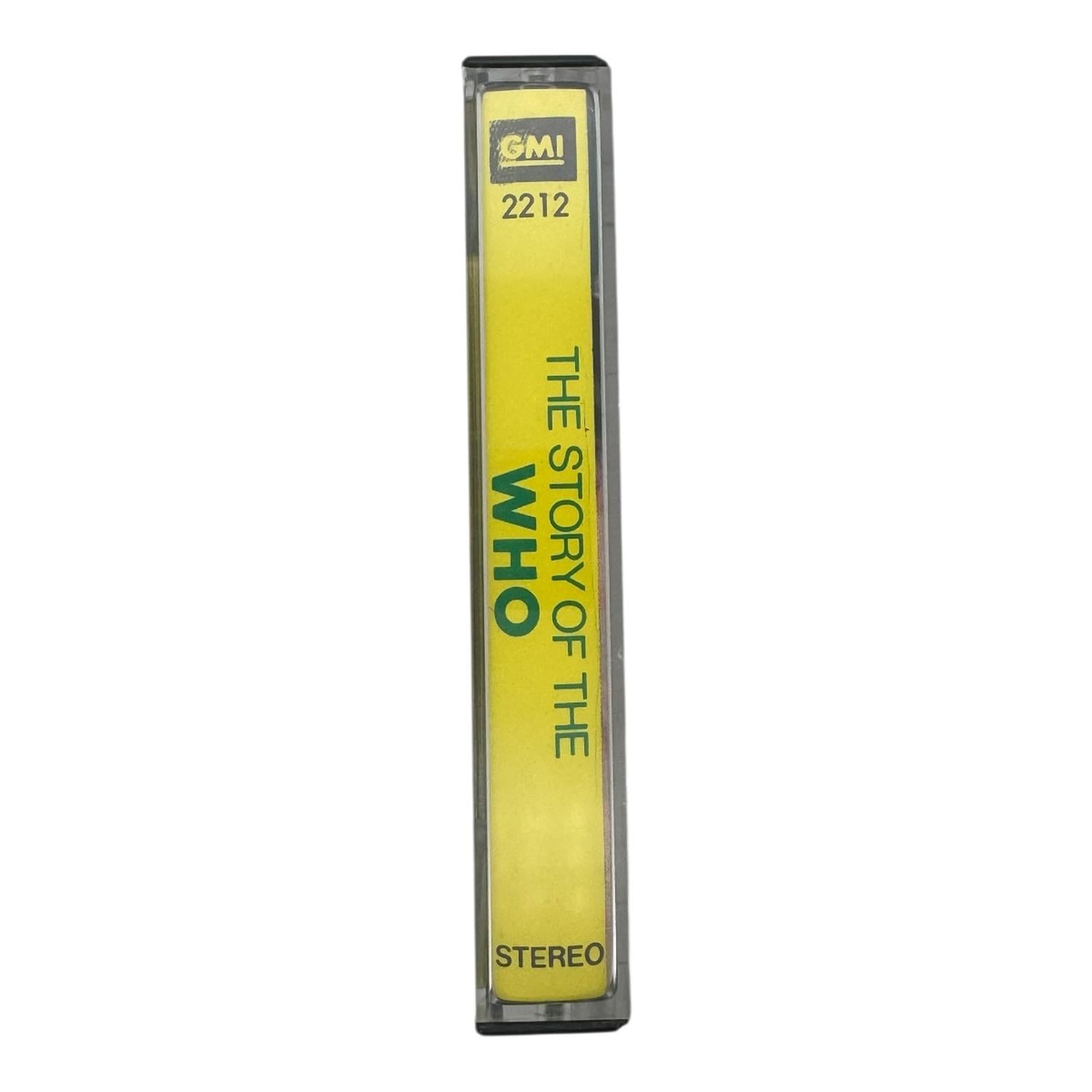 CASSETTE THE STORY OF THE WHO NUEVO - 3