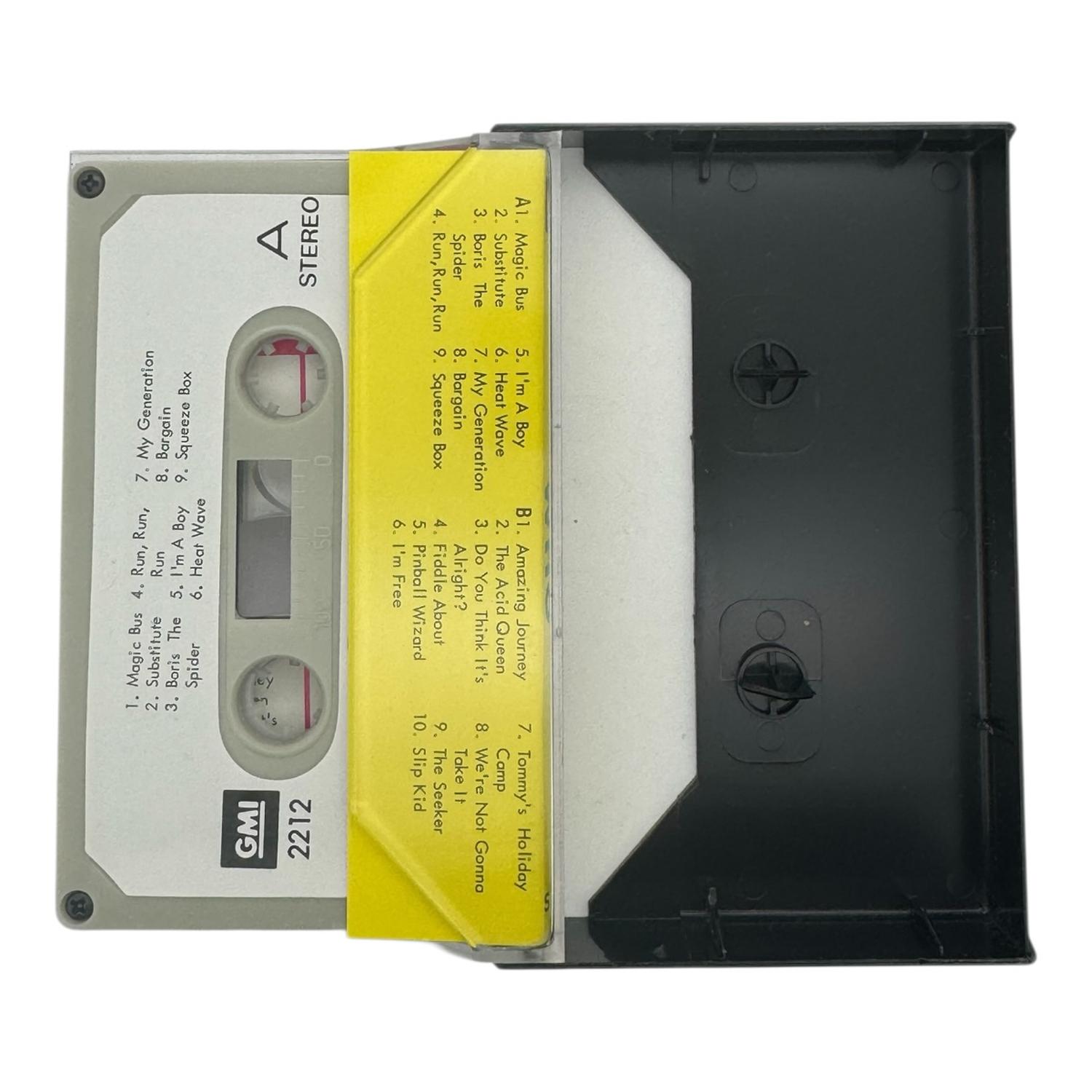 CASSETTE THE STORY OF THE WHO NUEVO - 4