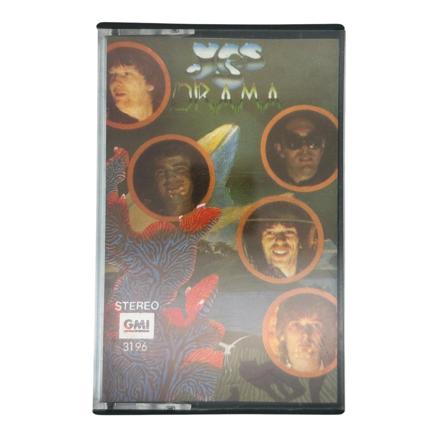 CASSETTE YES DRAMA NUEVO - 1