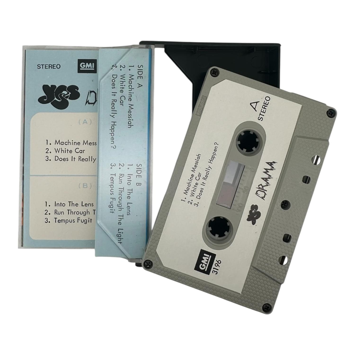 CASSETTE YES DRAMA NUEVO - 4