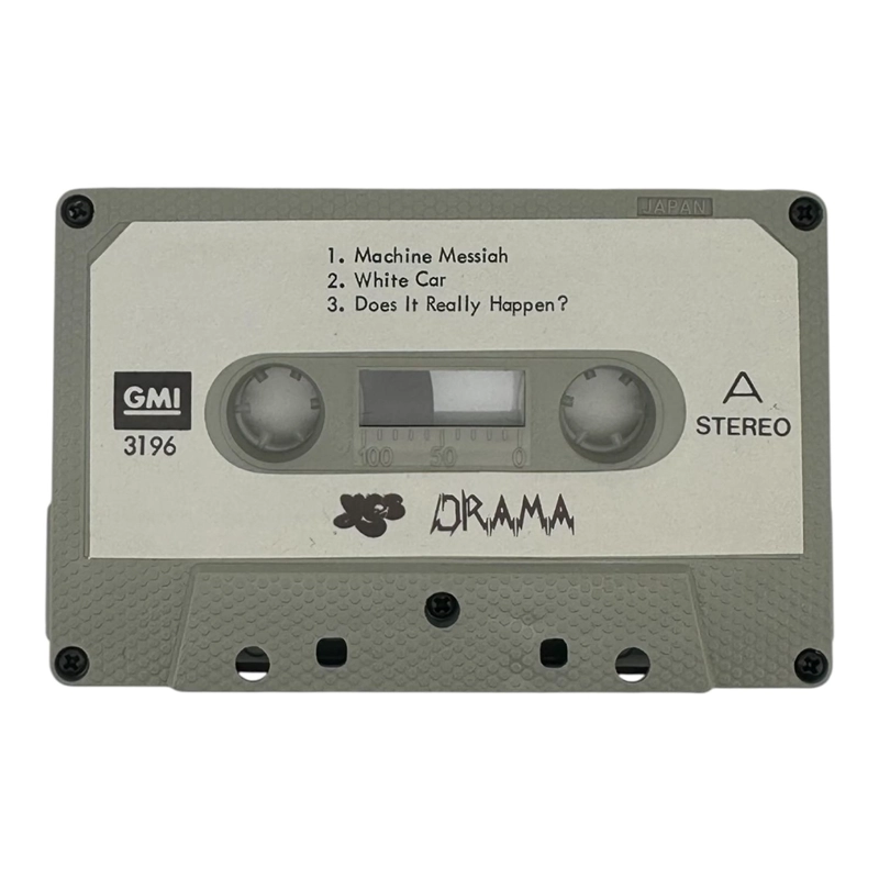 CASSETTE YES DRAMA NUEVO - 5