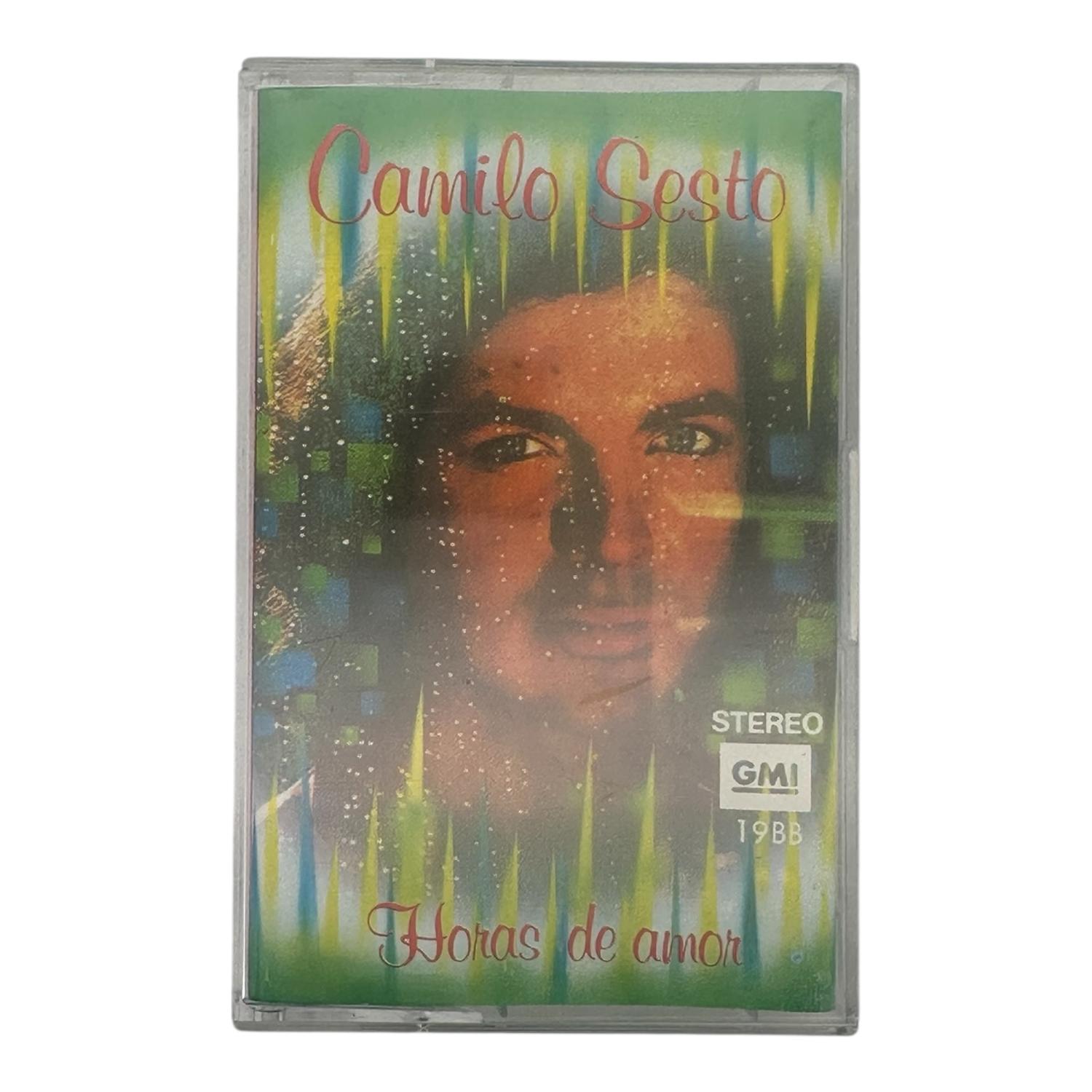 CASSETTE CAMILO SESTO HORAS DE AMOR NUEVO - 1