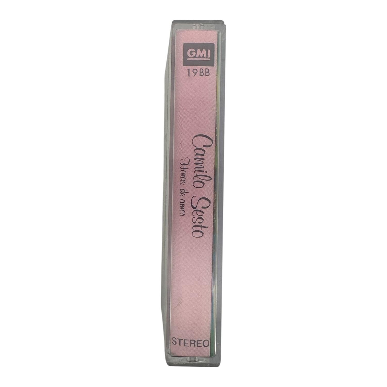 CASSETTE CAMILO SESTO HORAS DE AMOR NUEVO - 3