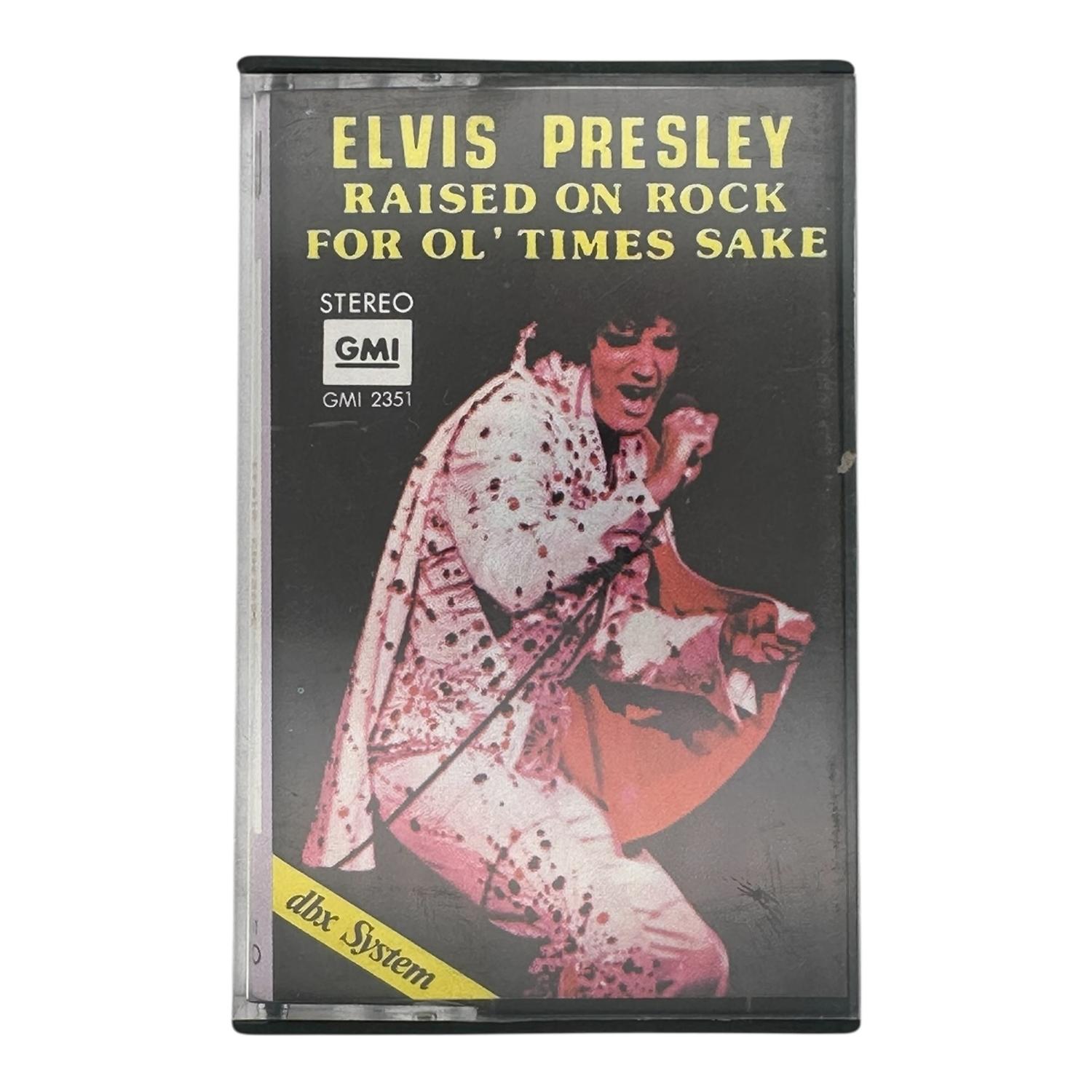 CASSETTE ELVIS PRESLEY RAISED ON ROCK NUEVO - 1