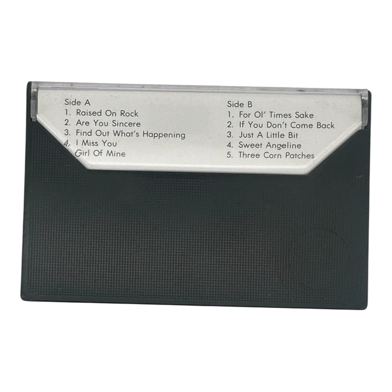 CASSETTE ELVIS PRESLEY RAISED ON ROCK NUEVO - 2