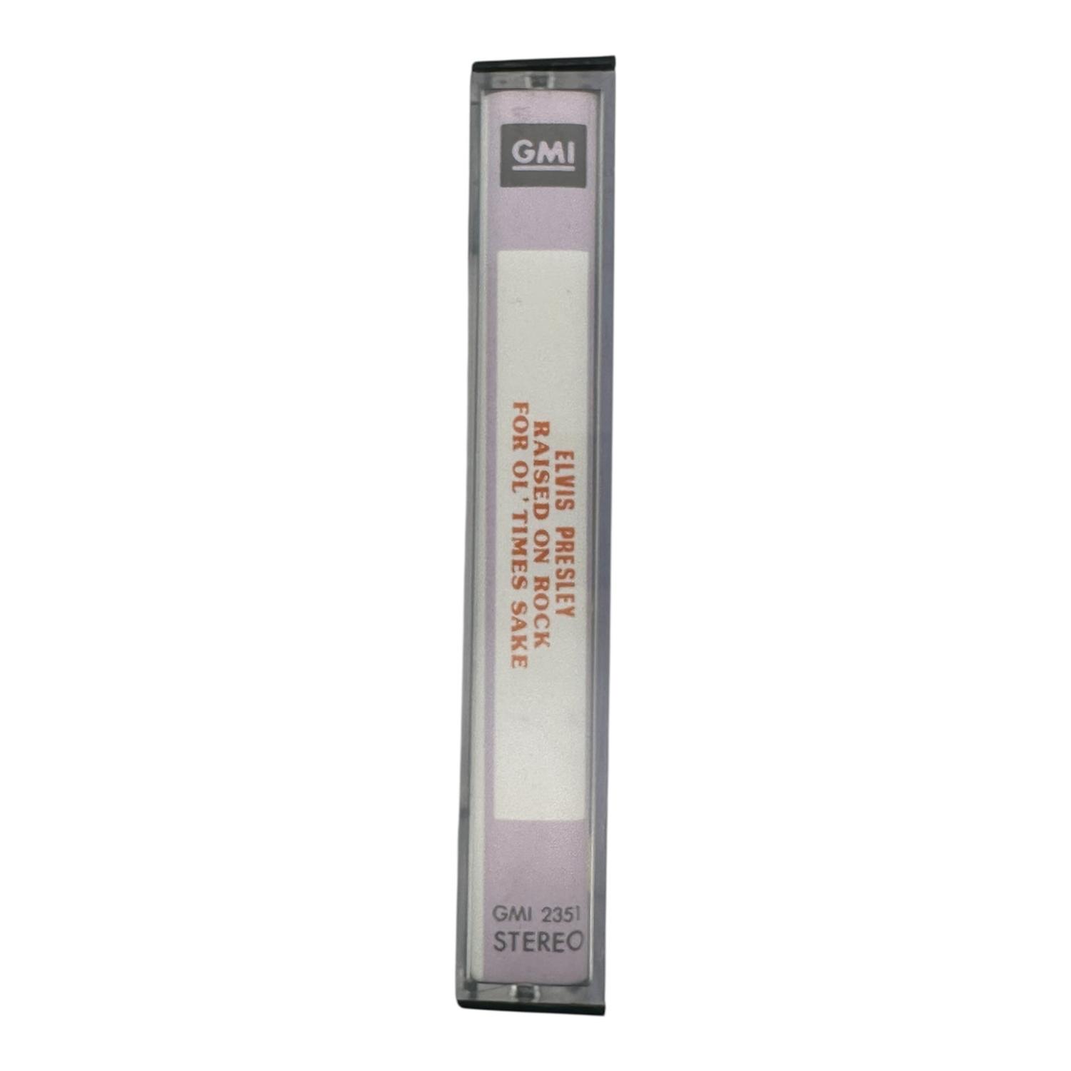 CASSETTE ELVIS PRESLEY RAISED ON ROCK NUEVO - 3