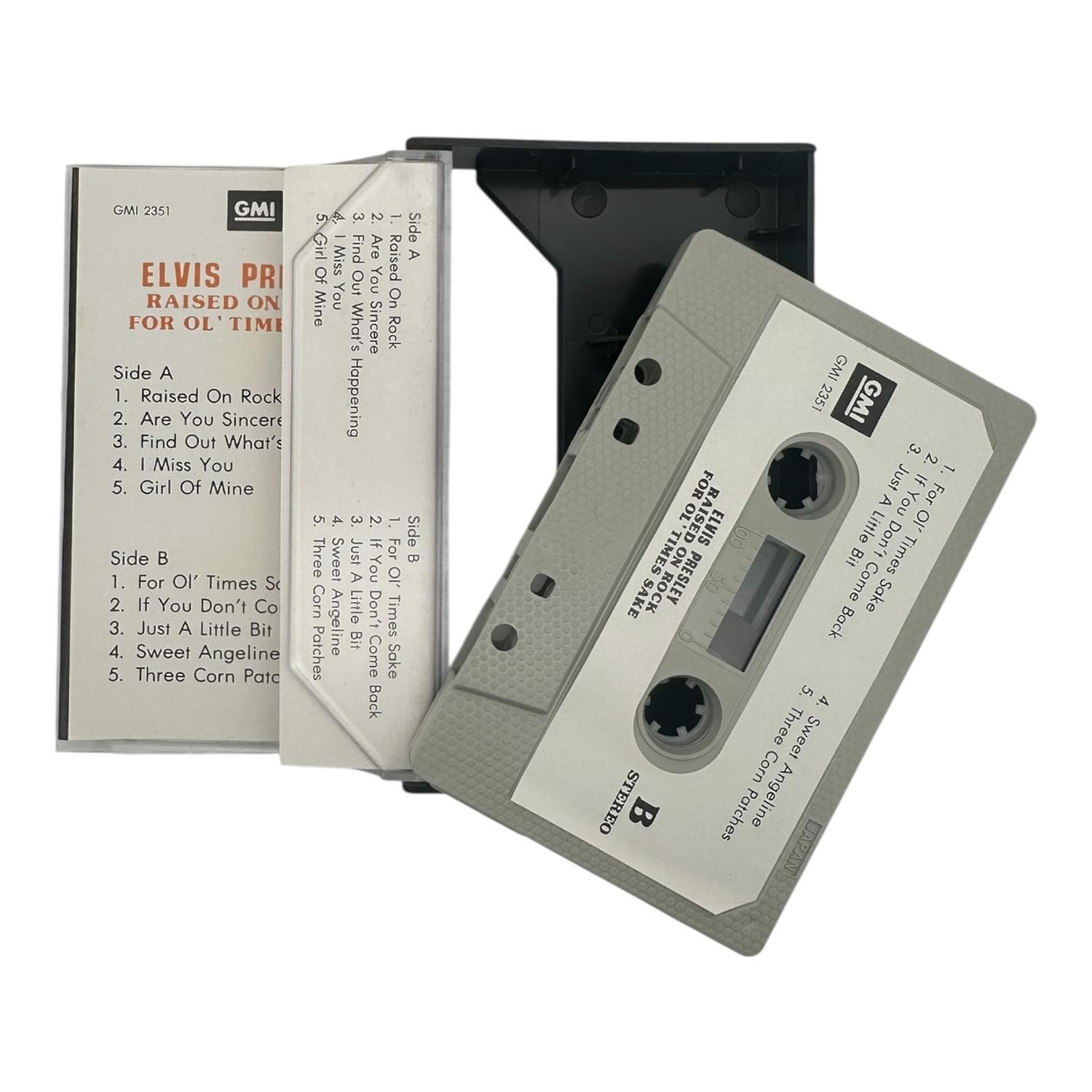 CASSETTE ELVIS PRESLEY RAISED ON ROCK NUEVO - 4