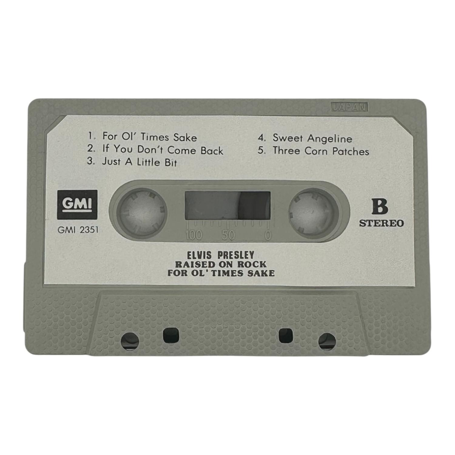 CASSETTE ELVIS PRESLEY RAISED ON ROCK NUEVO - 5