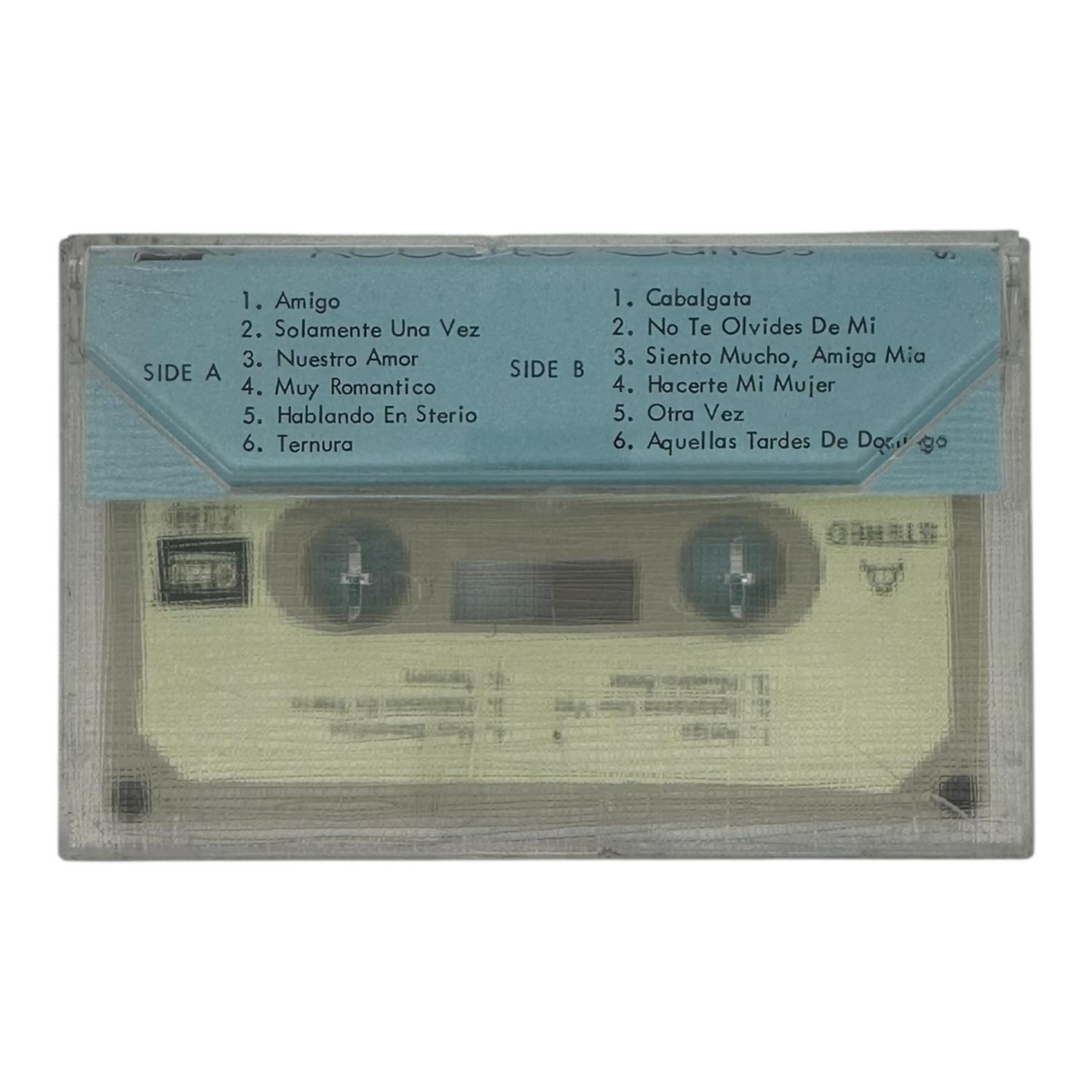 CASSETTE ROBERTO CARLOS NUEVO - 2