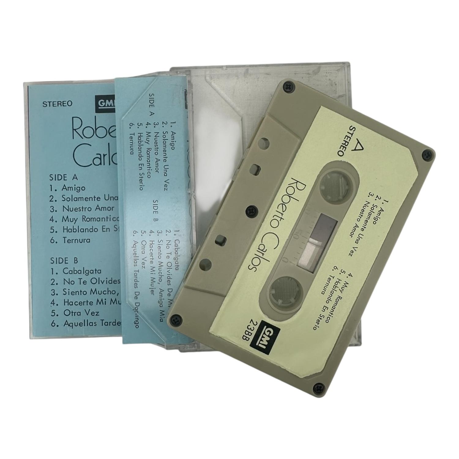 CASSETTE ROBERTO CARLOS NUEVO - 4