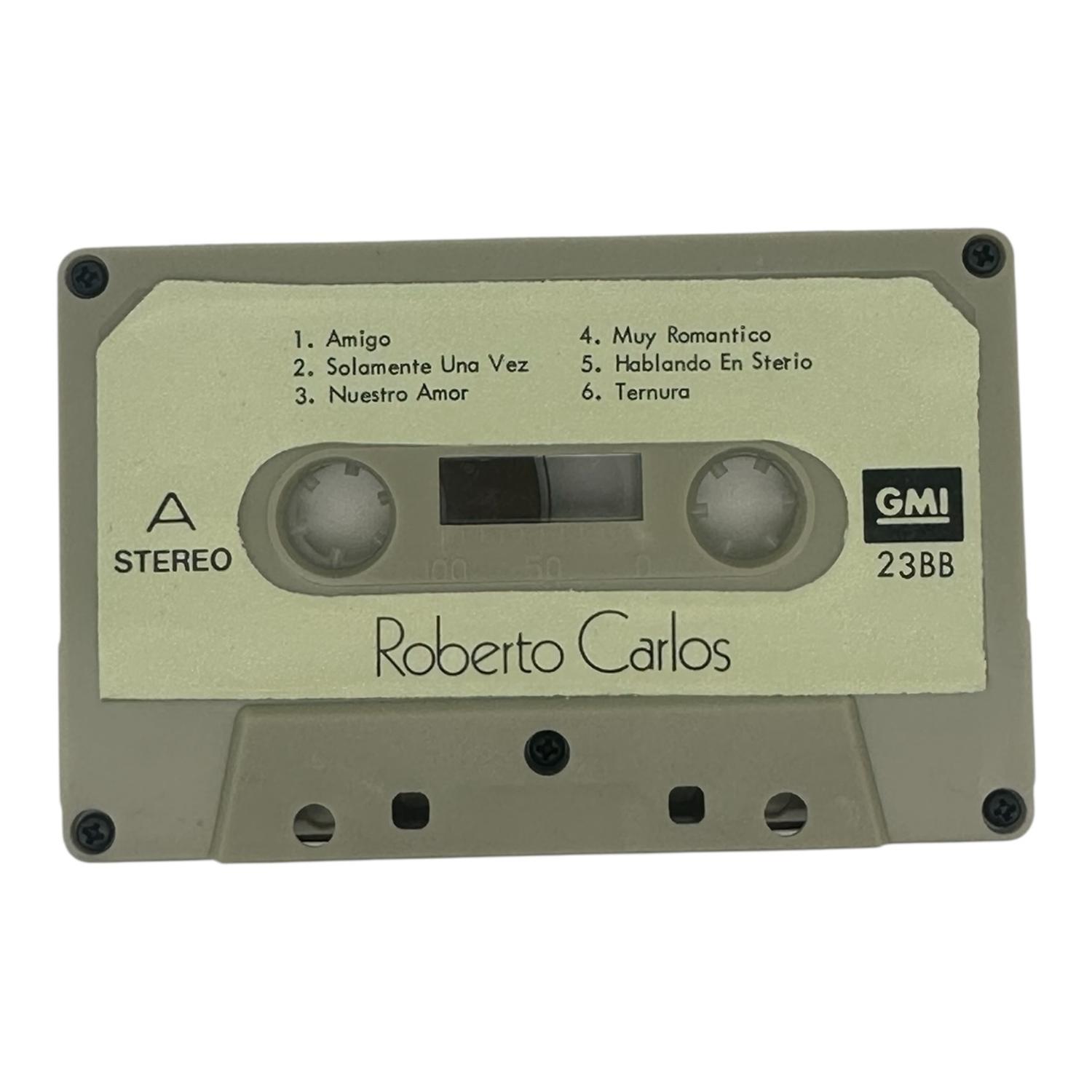 CASSETTE ROBERTO CARLOS NUEVO - 5