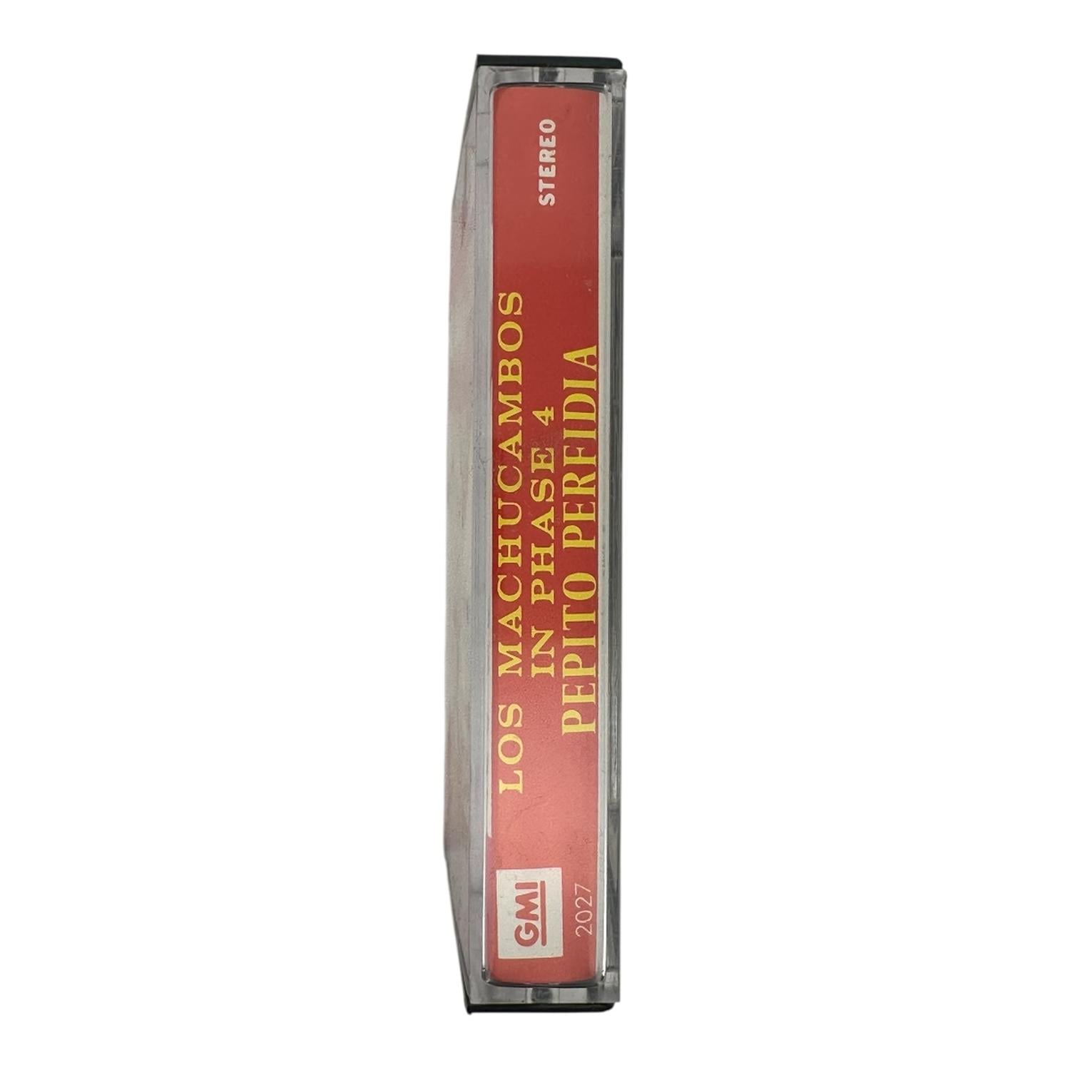 CASSETTE LOS MACHUCAMBOS PEPITO PERFIDIA NUEVO - 3