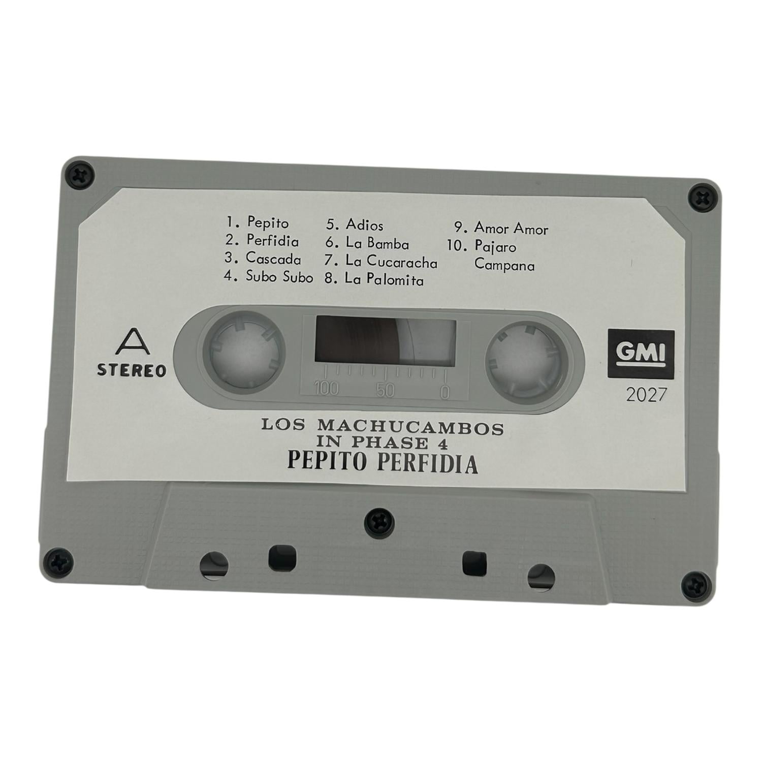 CASSETTE LOS MACHUCAMBOS PEPITO PERFIDIA NUEVO - 5
