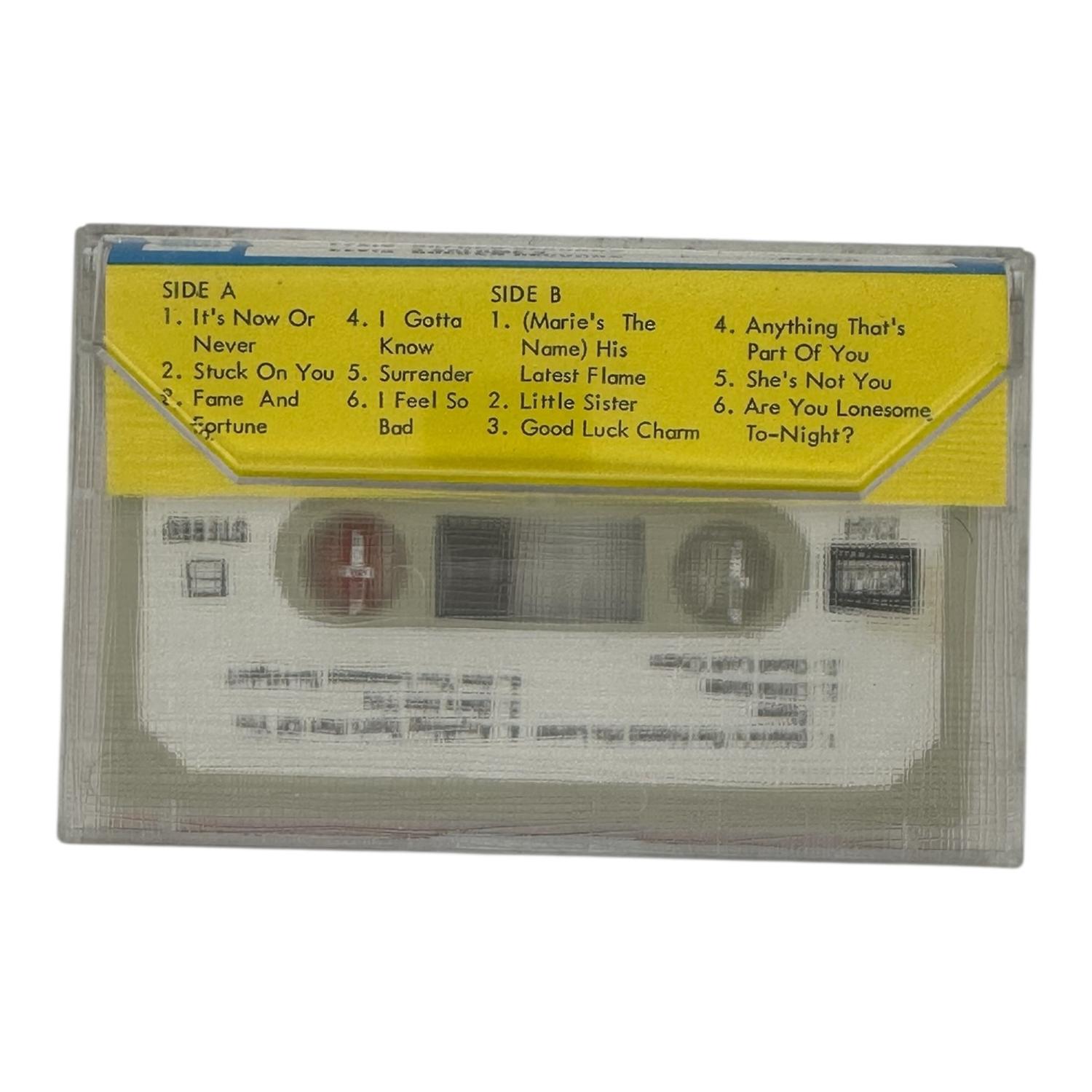 CASSETTE ELVIS PRESLEY GOLDEN RECORDS VOL 3 NUEVO - 2