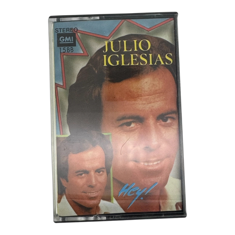 CASSETTE JULIO IGLESIAS NUEVO - 1