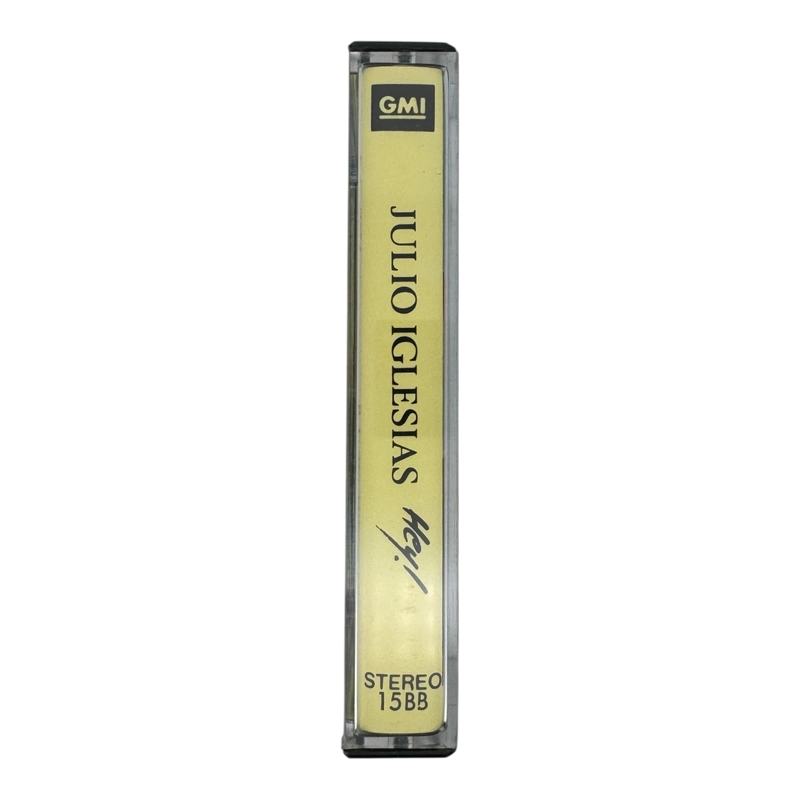 CASSETTE JULIO IGLESIAS NUEVO - 2