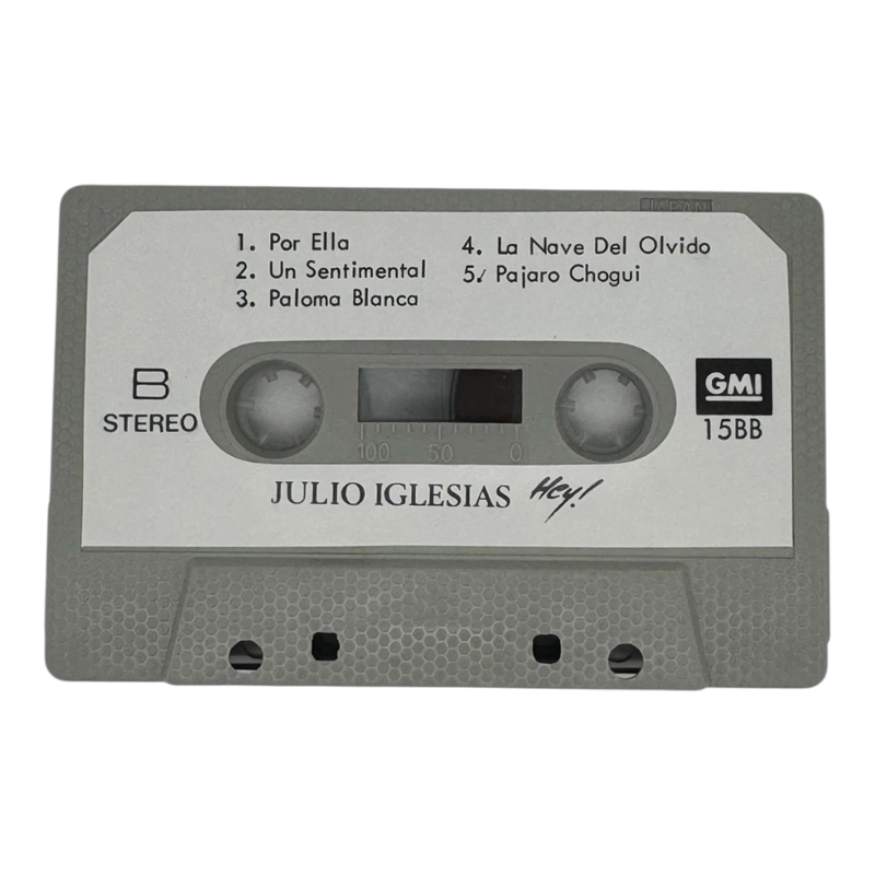 CASSETTE JULIO IGLESIAS NUEVO - 5