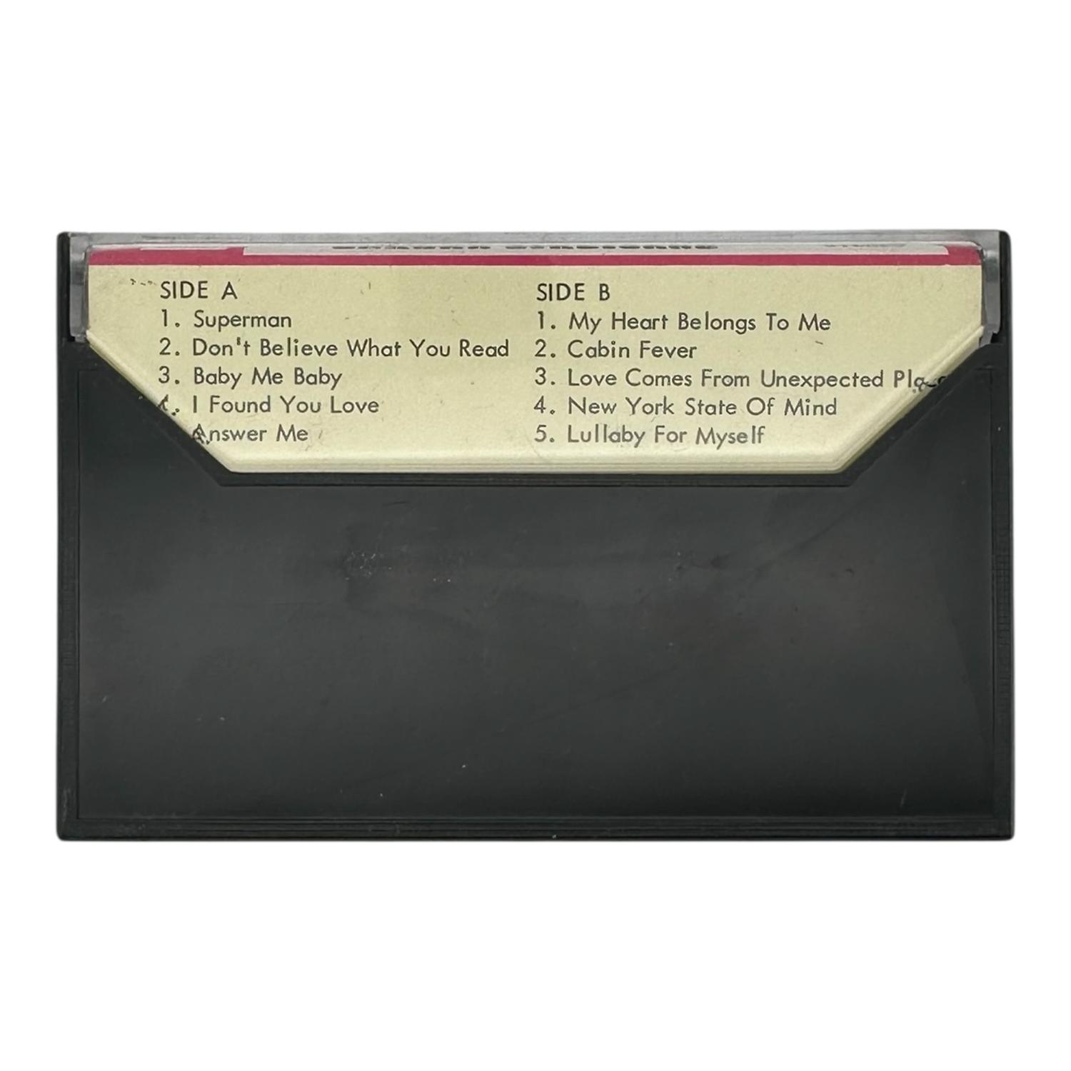 CASSETTE BARBRA STREISAND SUPERMAN NUEVO - 2