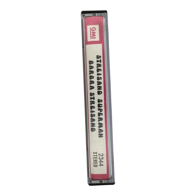 CASSETTE BARBRA STREISAND SUPERMAN NUEVO - 3