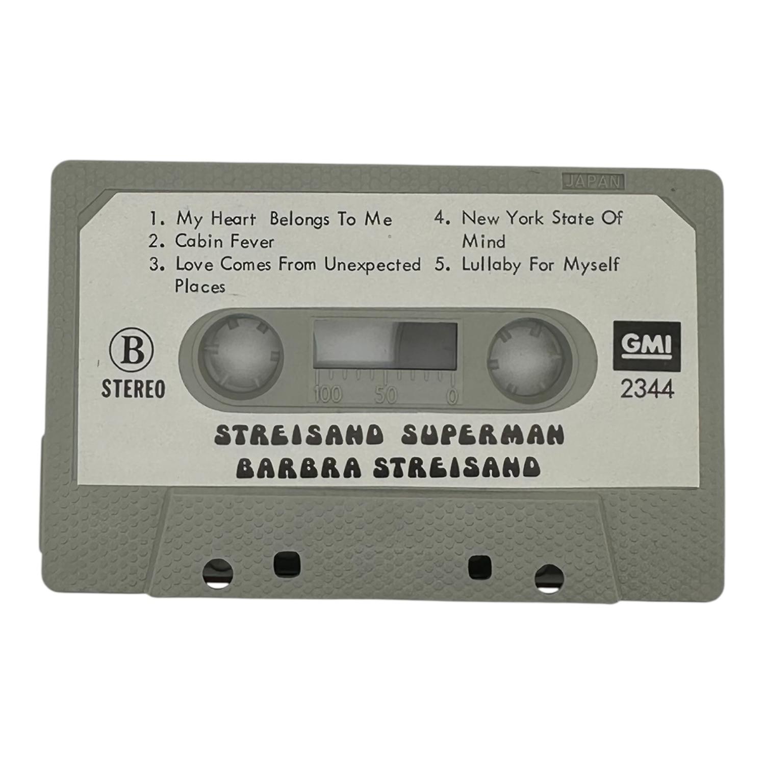 CASSETTE BARBRA STREISAND SUPERMAN NUEVO - 5