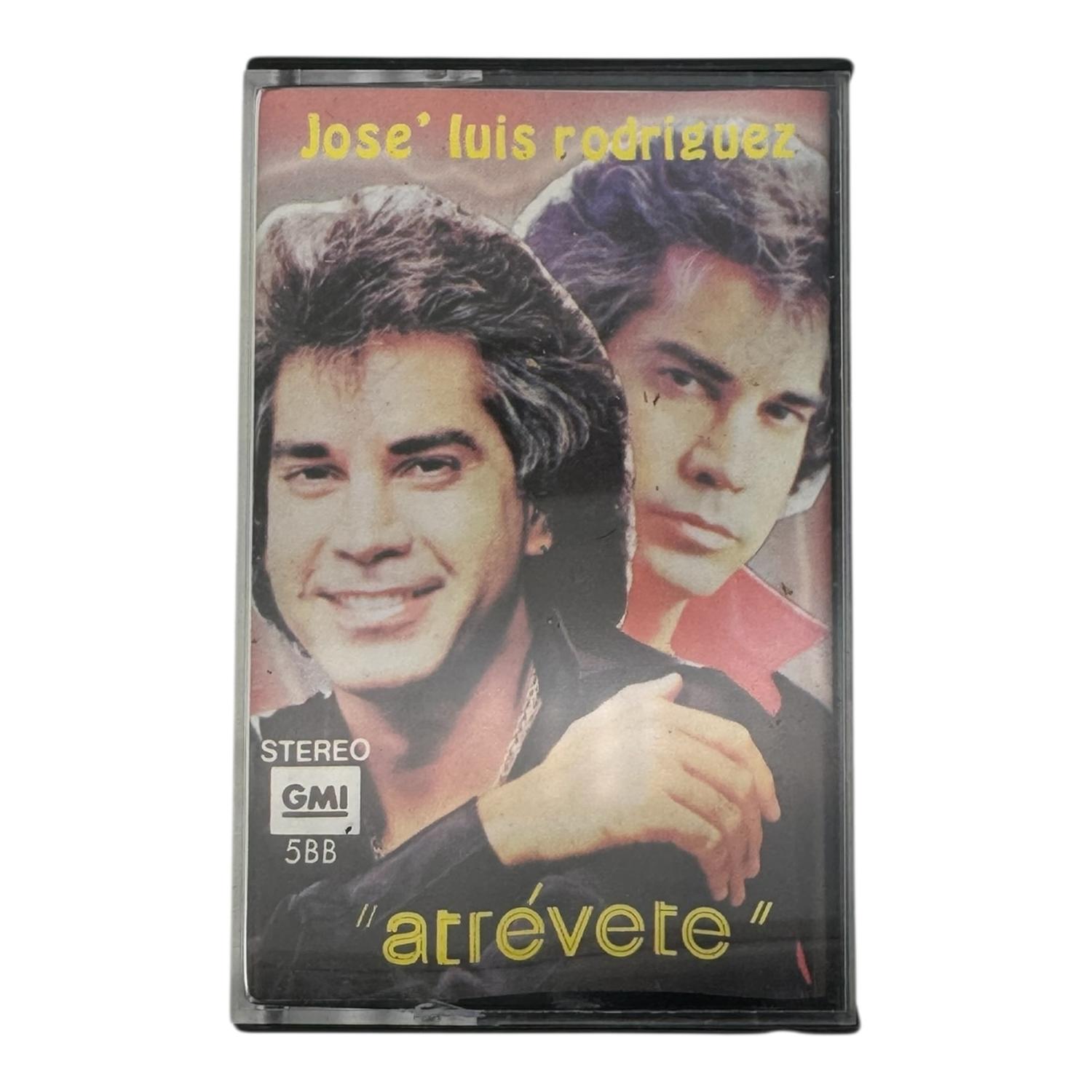 CASSETTE ATREVETE JOSE LUIS RODRIGUEZ NUEVO - 1