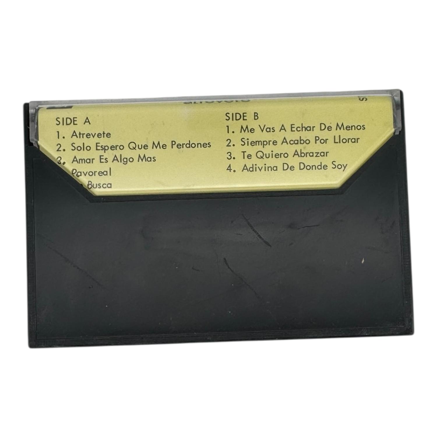 CASSETTE ATREVETE JOSE LUIS RODRIGUEZ NUEVO - 2